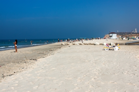 Beach sceneの写真素材