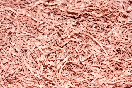 paper chips backgroundの写真素材