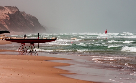 Chaska or Hasake is a hollow vessel, of wood the tool used in life savingの写真素材