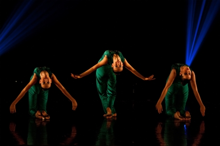 Netania -JUNE 17: Final concert of the School of Ballet on June 17, 2013 in Netania, Israel. Concert...