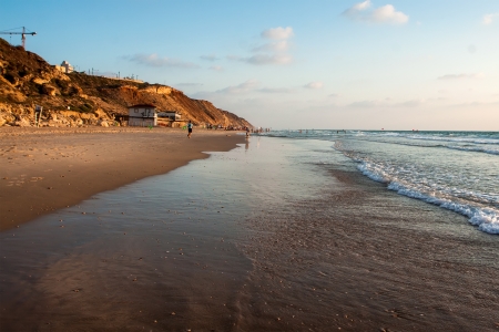 Beach sceneの写真素材