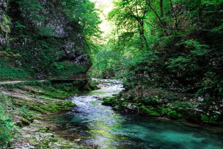 Mountain Riverの写真素材