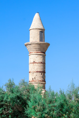 Bosnian mosque in Caesareaの写真素材