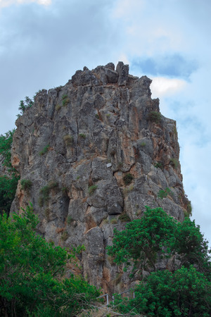 Mount Carmel National Parkの写真素材