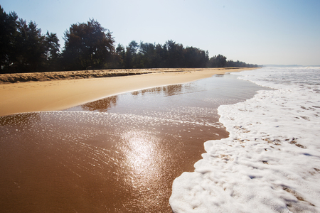 Nirvana Beach ,  Kumta. South Indiaの写真素材