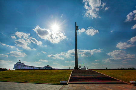 Victory Park (World War 2) - 141.8 mの写真素材
