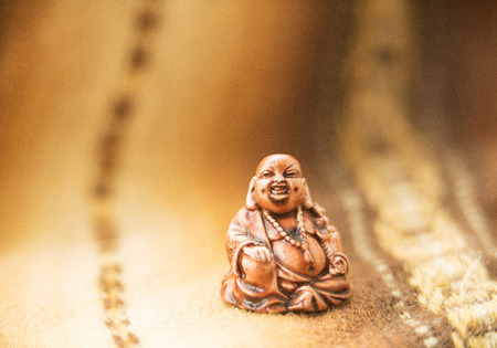Buddha Hotei - in chinese.の写真素材
