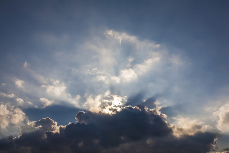 View of Clouds and skyの写真素材