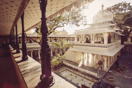 Udaipur City Palace - Udaipur, India, February 9, 2018