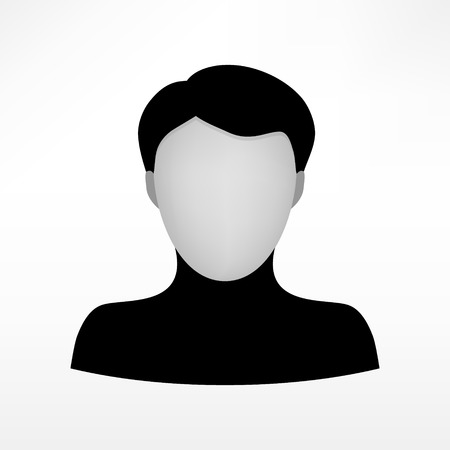 Man icon vectorのイラスト素材