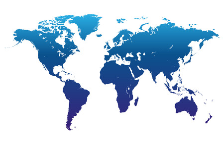 World map vector