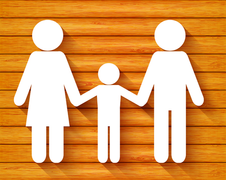 Family icon vectorのイラスト素材