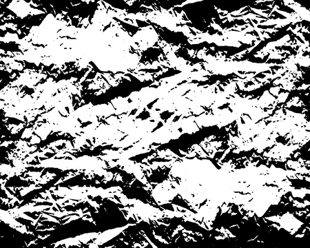 Crumpled paper texture. Abstract vector backgroundのイラスト素材