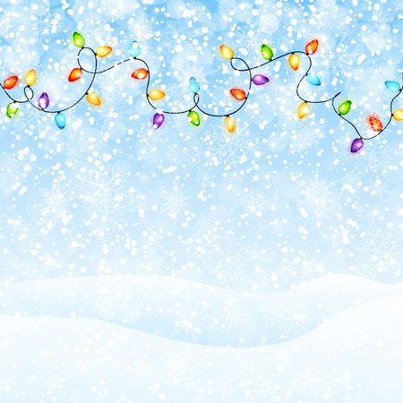 Christmas greeting card vectorのイラスト素材