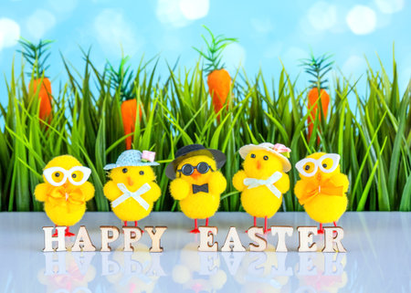 Happy Easter background