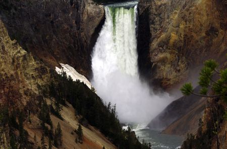 Waterfallの写真素材