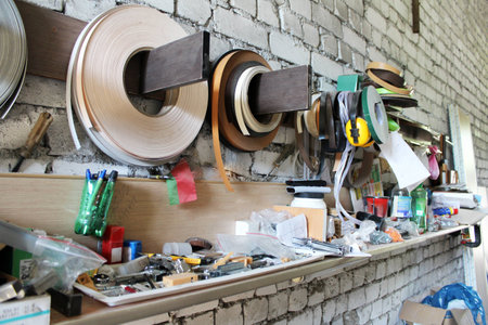 furniture warehouse. Furniture production.