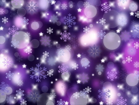 Winter abstract background.の写真素材