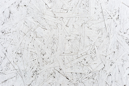 Compressed white chipboard (pressed wood)