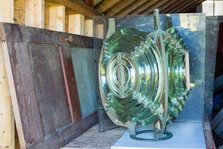 Fresnel lensの写真素材