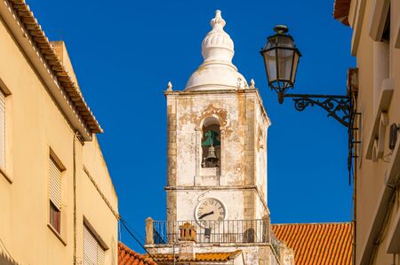 Sao Sebastiao Church in Lagos, Portugalの写真素材