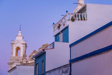 Santo Antonio Church in Lagos, Portugalの写真素材