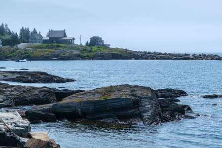 Blue Rocks community in Lunenburg District, Nova Scotia, Canada