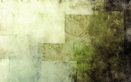 Texture of a green painted wall - Generative AIの素材