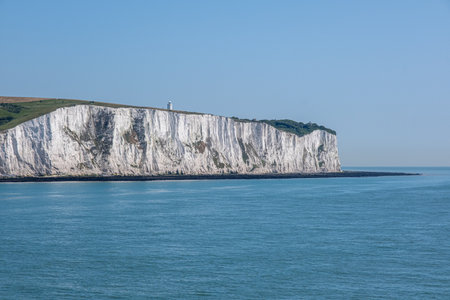 The White Cliffs of Dover, Kent, UK