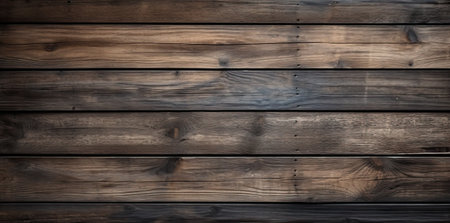 Wood texture background andwood planks - Generative AIの素材