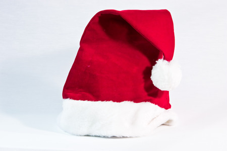 santa's hatの写真素材