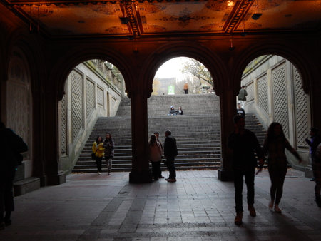 People walking in the old town of Beijing, China. Beijing is the capital and largest city of China.の写真素材