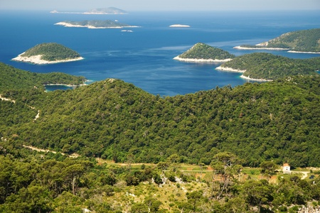 Sea and Islandsの写真素材