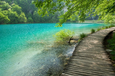 Lake Kaluderovacの写真素材