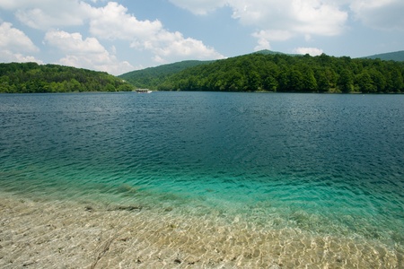 Lake Kozjakの写真素材