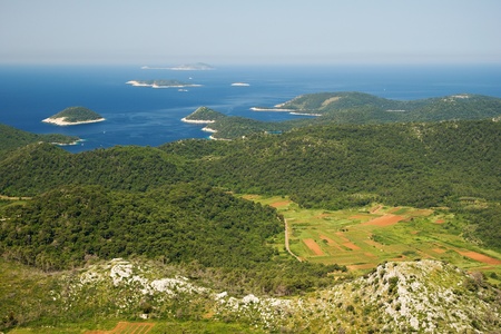 View of the Seaの写真素材