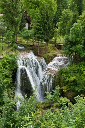 Rastoke,Croatiaの写真素材