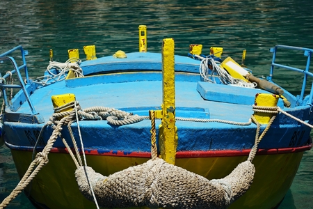 Fishing boat detail