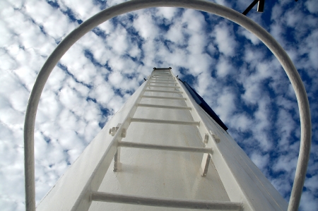 scale of the vesselの写真素材
