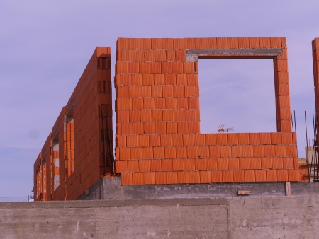  building under constructionの写真素材