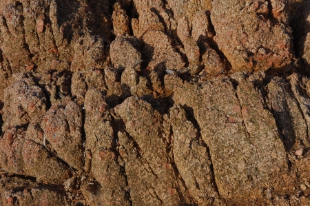 streaks and shapes of granite