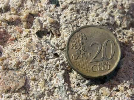 twenty centsの写真素材