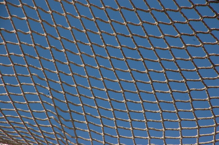 network of a shipの写真素材