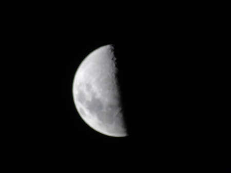 phases of the moon, our natural satellite.のeditorial素材
