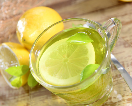 Herbal teaの写真素材