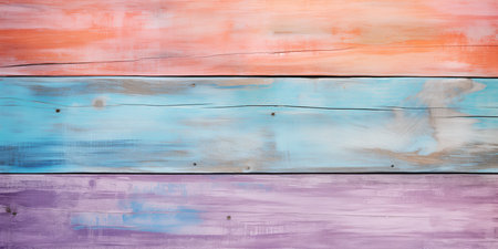 Figure on old wooden background with worn colors in rustic style.の素材
