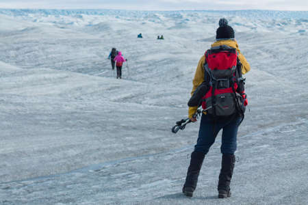 Expedition onto greenlands ice sheet