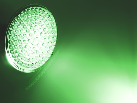 LED light bulbの写真素材