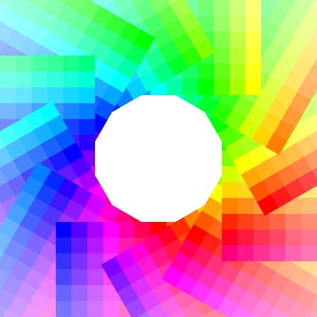 Color paletteの写真素材