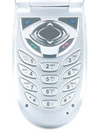 Handset keypad の写真素材